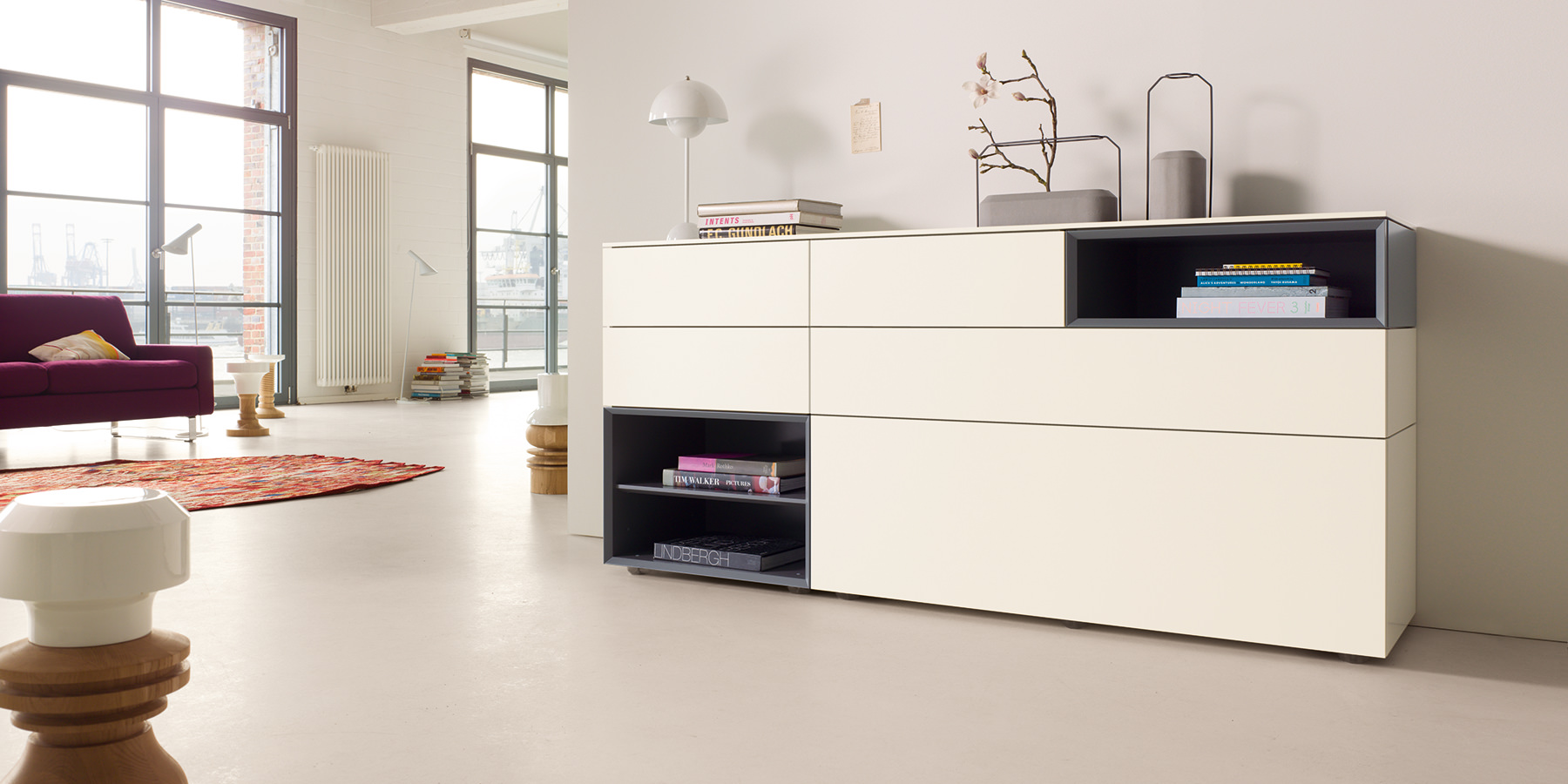 change Sideboard Bestens geeignet für Umgestaltung oder häufig wechselnden Standpunkten