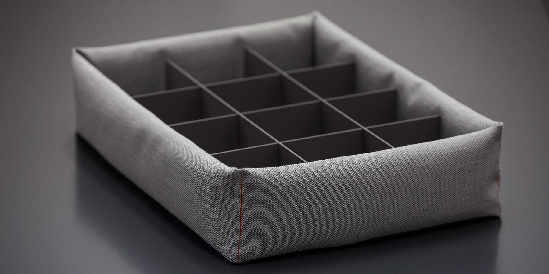 pillowbox Interior fittings which provide storage space for small things
